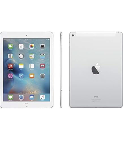 Apple iPad Air 2 64GB WiFi + Cellular Space Grey (Renewed